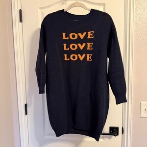 Never Fully Dressed Love Knit Dress Size US 06